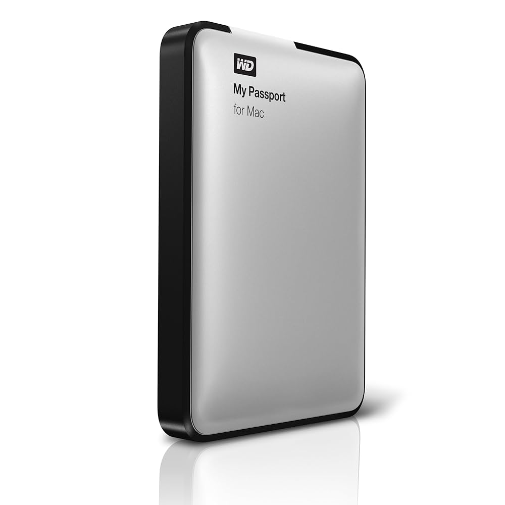 Amazon | WD My Passport for Mac 500 GB USB 2.0 外付けハード